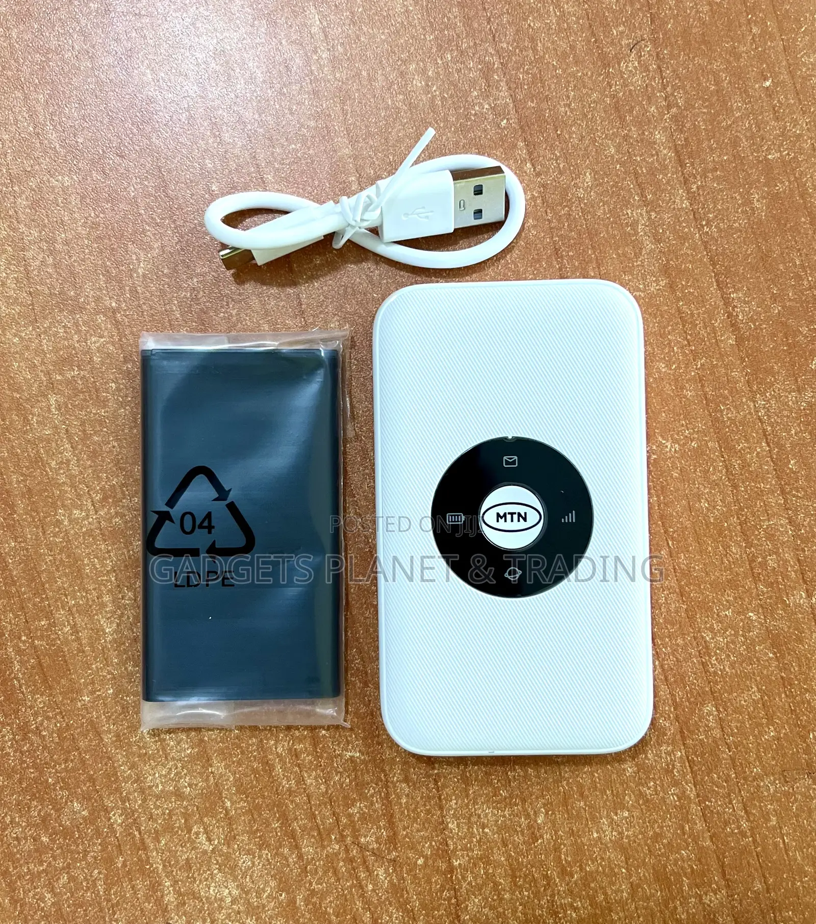 MTN 4g Lte M30s Pro ZLT Portable Mifi Wifi