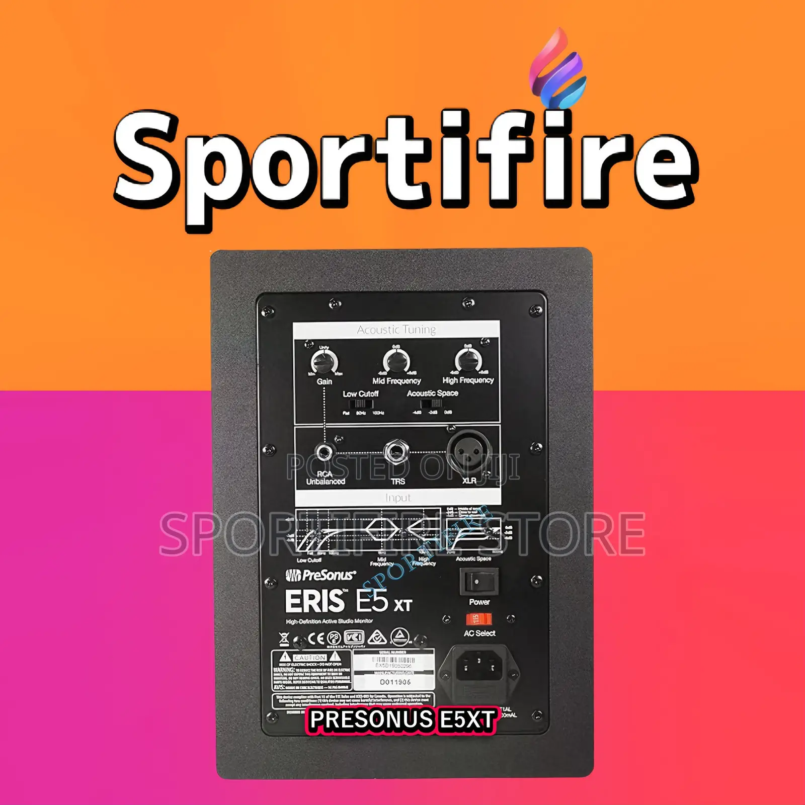 Presonus Eris E5 Xt Studio Monitor