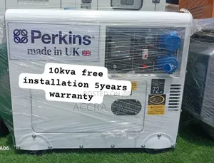 Where Power Meet Peace Perkins 10kva Diesel 13000watts