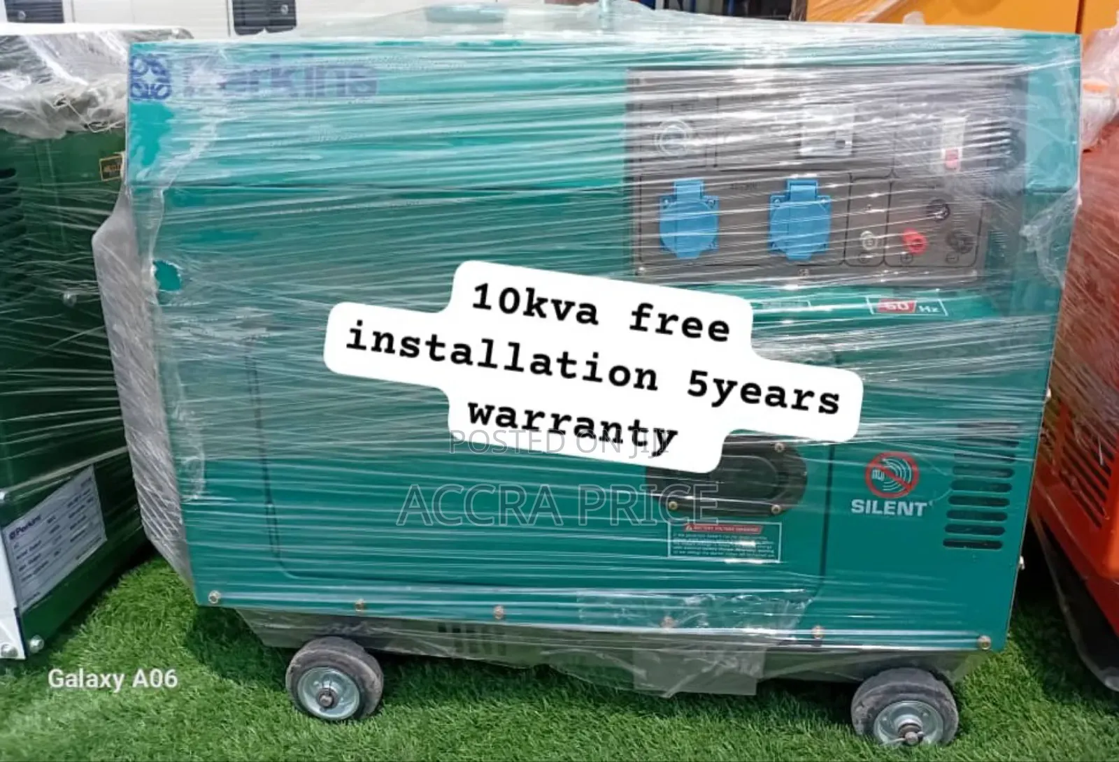 Stay Bright Stay Bold Perkins 10kva 13000wats Diesel Silent