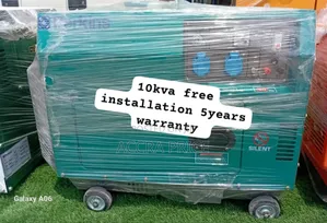Stay Bright Stay Bold Perkins 10kva 13000wats Diesel Silent