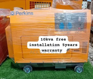 Stay Connected Always Perkins 10kva 13000wats Diesel Silent