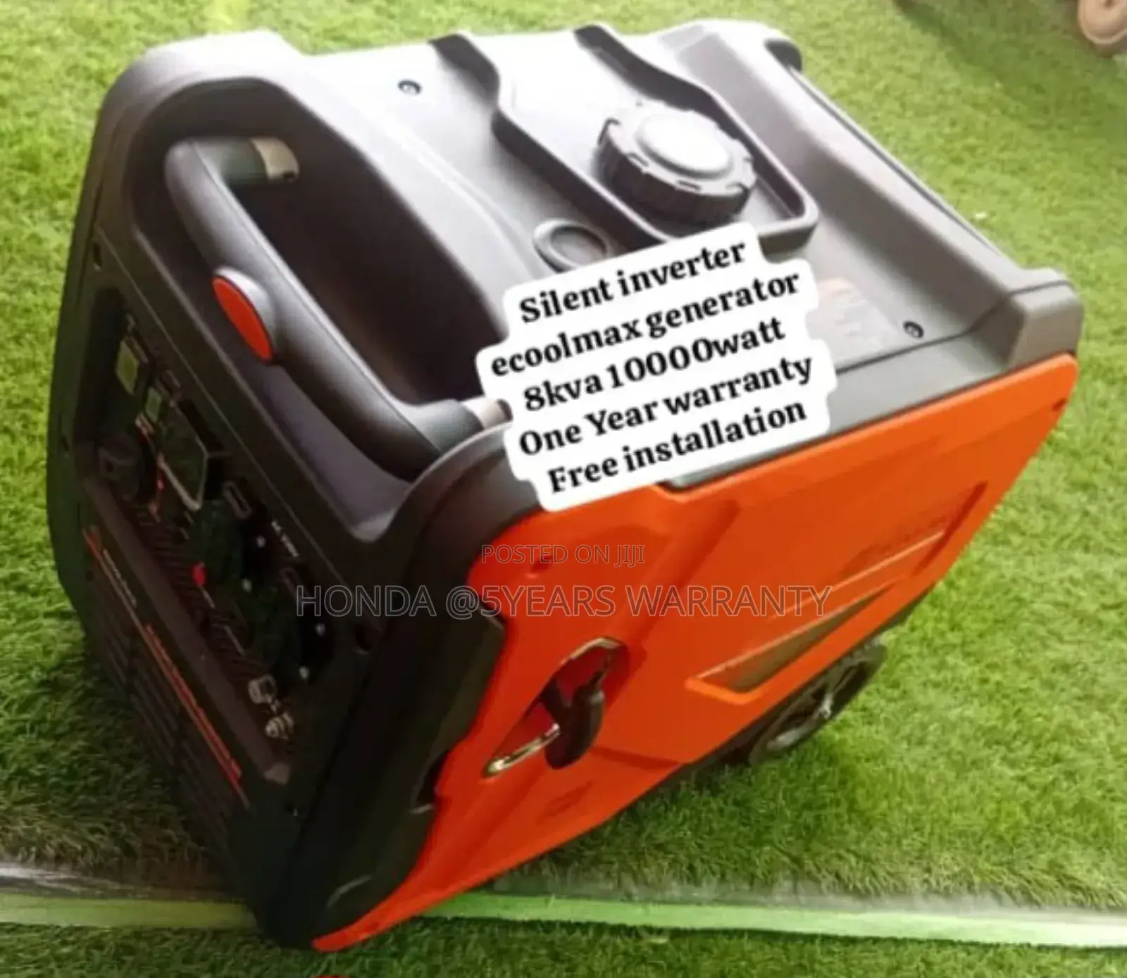 Greenify Ecoolmax Inverter 8kva 10000watt Petrol Generator