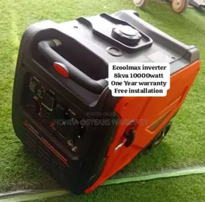 Power Plex Systems Ecoolmax Inverter 8kva 10000watt Petrol