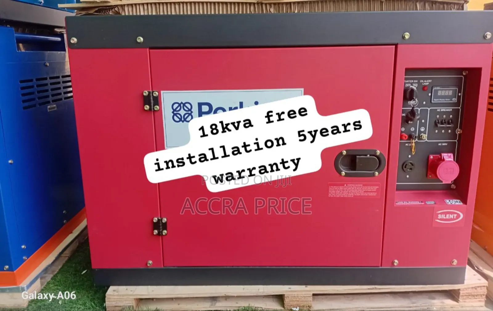 Lightning in Box Perkins 18kva Diesel Generator 18kva Diesel