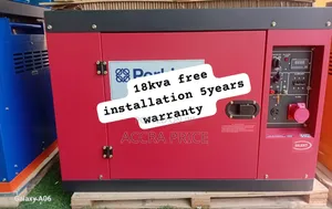Lightning in Box Perkins 18kva Diesel Generator 18kva Diesel