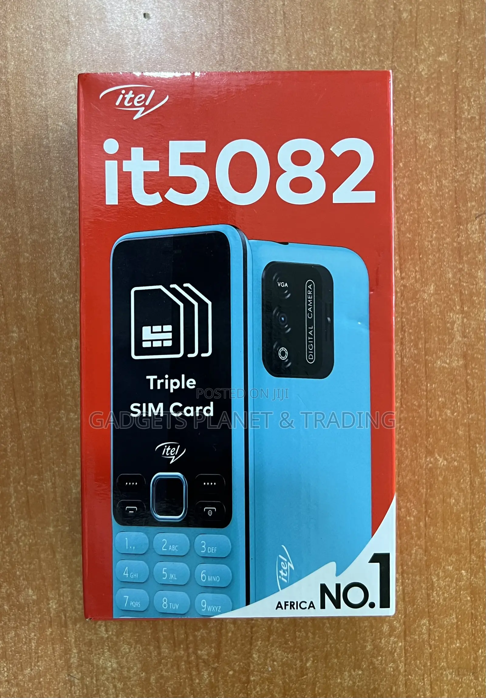 New Itel IT5081