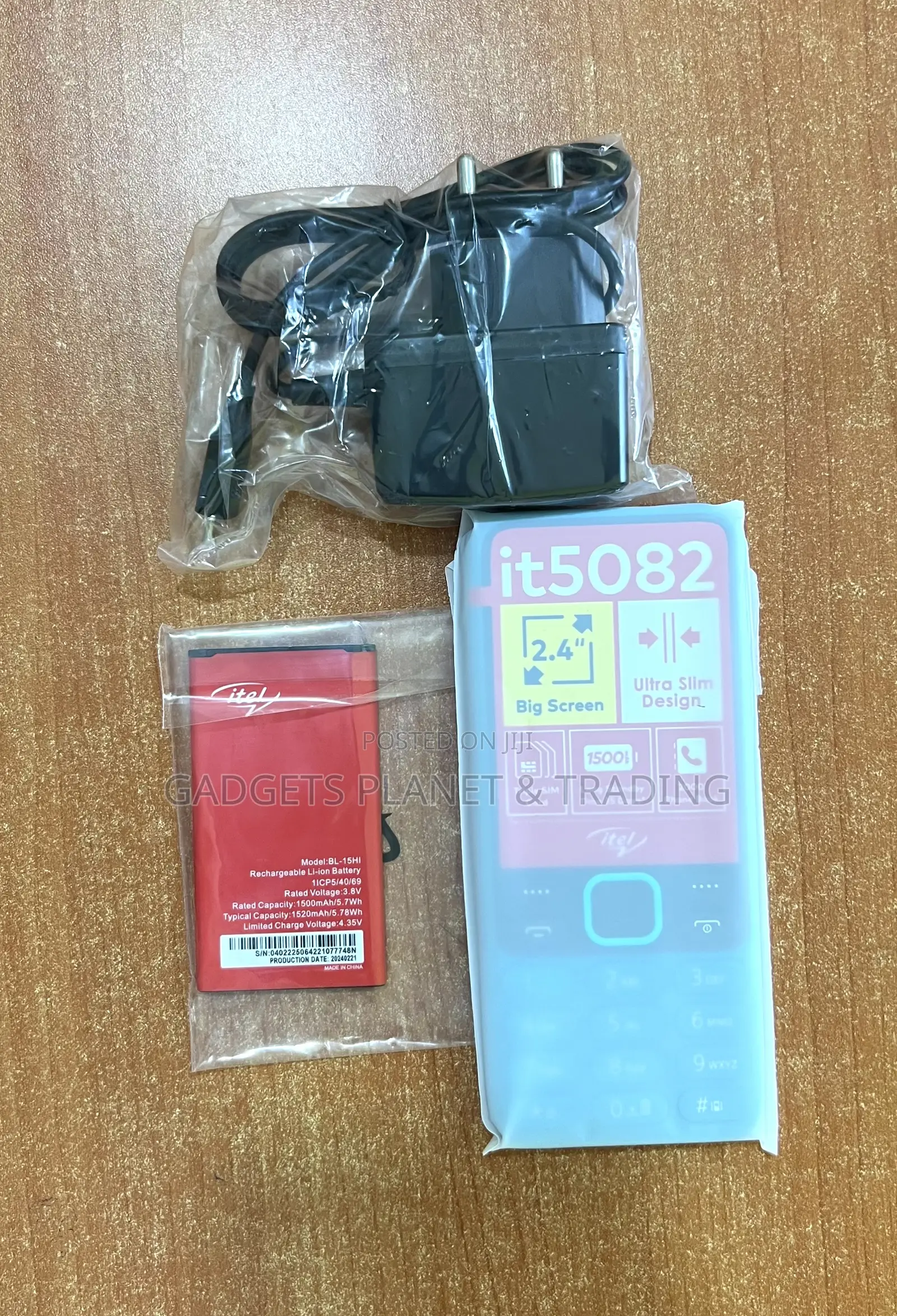 New Itel IT5081