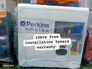 Power Too Chose Your Path Perkins 10kva Diesel 13000watts