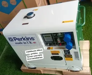 Bright Spark Energy Autoswitch Perkins 10kva 13000watt