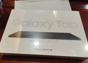 New Samsung Galaxy Tab S7 FE 128 GB Black