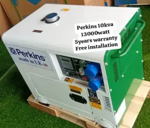 Green Wave Energy 10kva 13000watt Perkins Generator Diesel