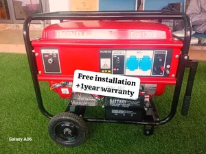 The Hard the Stronger Power Honda Petrol Generator 13000wat