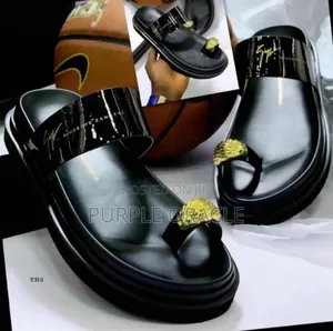 Giuseppe Zanotti Men's Black Sandals.