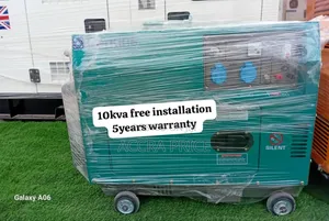 Silent Thunder Machine 13000wats Honda Diesel Generator