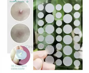 5pcs Invisible Hydrocolloid Pimple Patches