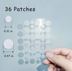 5pcs Invisible Hydrocolloid Pimple Patches