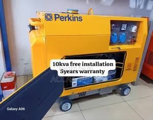 The Elite Power Choice Perkins 10kva Diesel 13000watts
