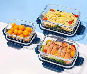 Storage Glass Bowl 3set