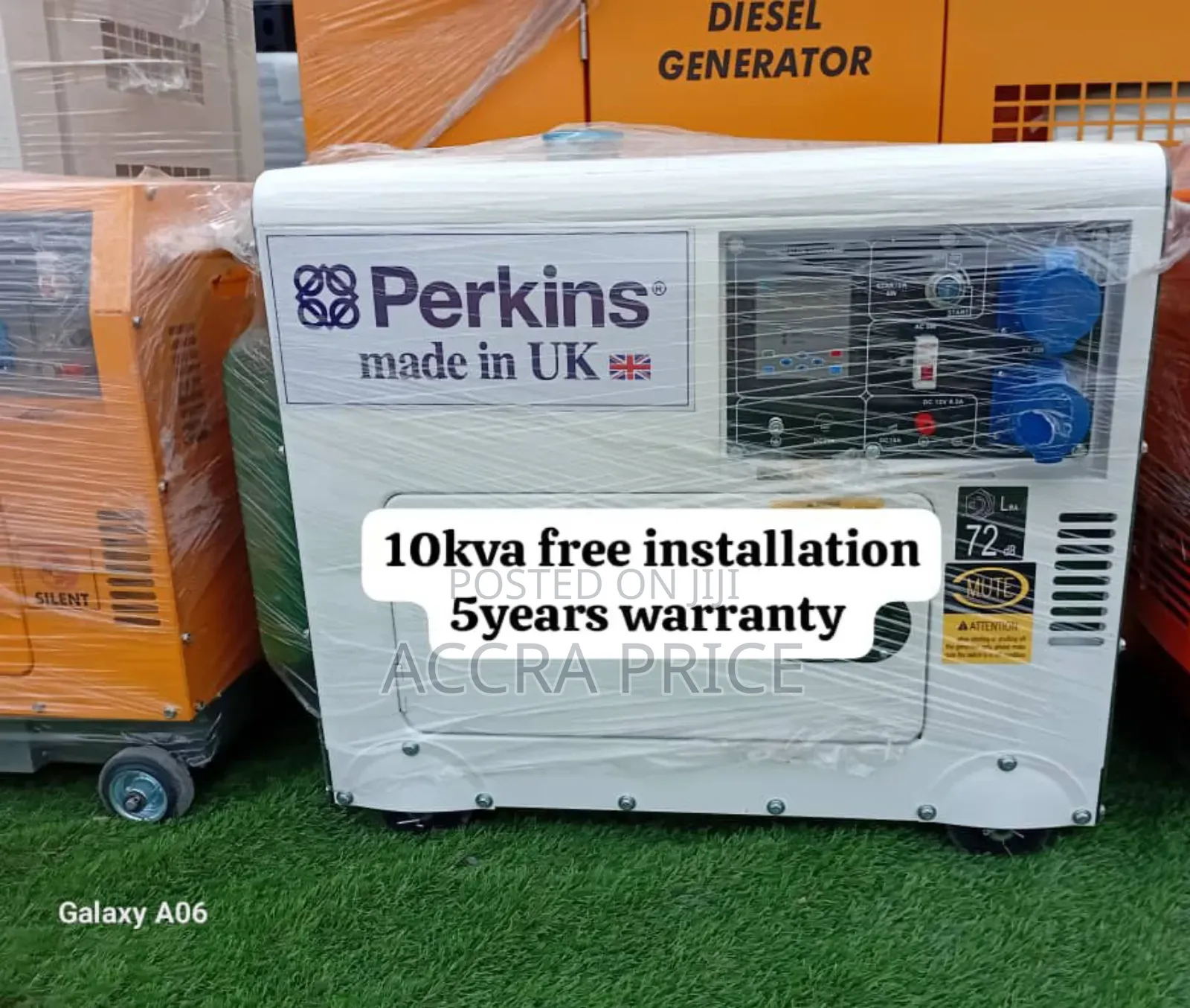 Power That Elevate Perkins 10kva Diesel 13000watts Diesel