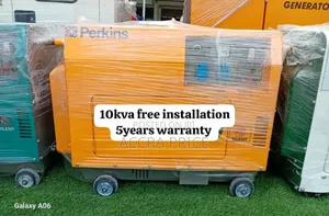 A New Standard of Energy Perkins 10kva Diesel 13000watts