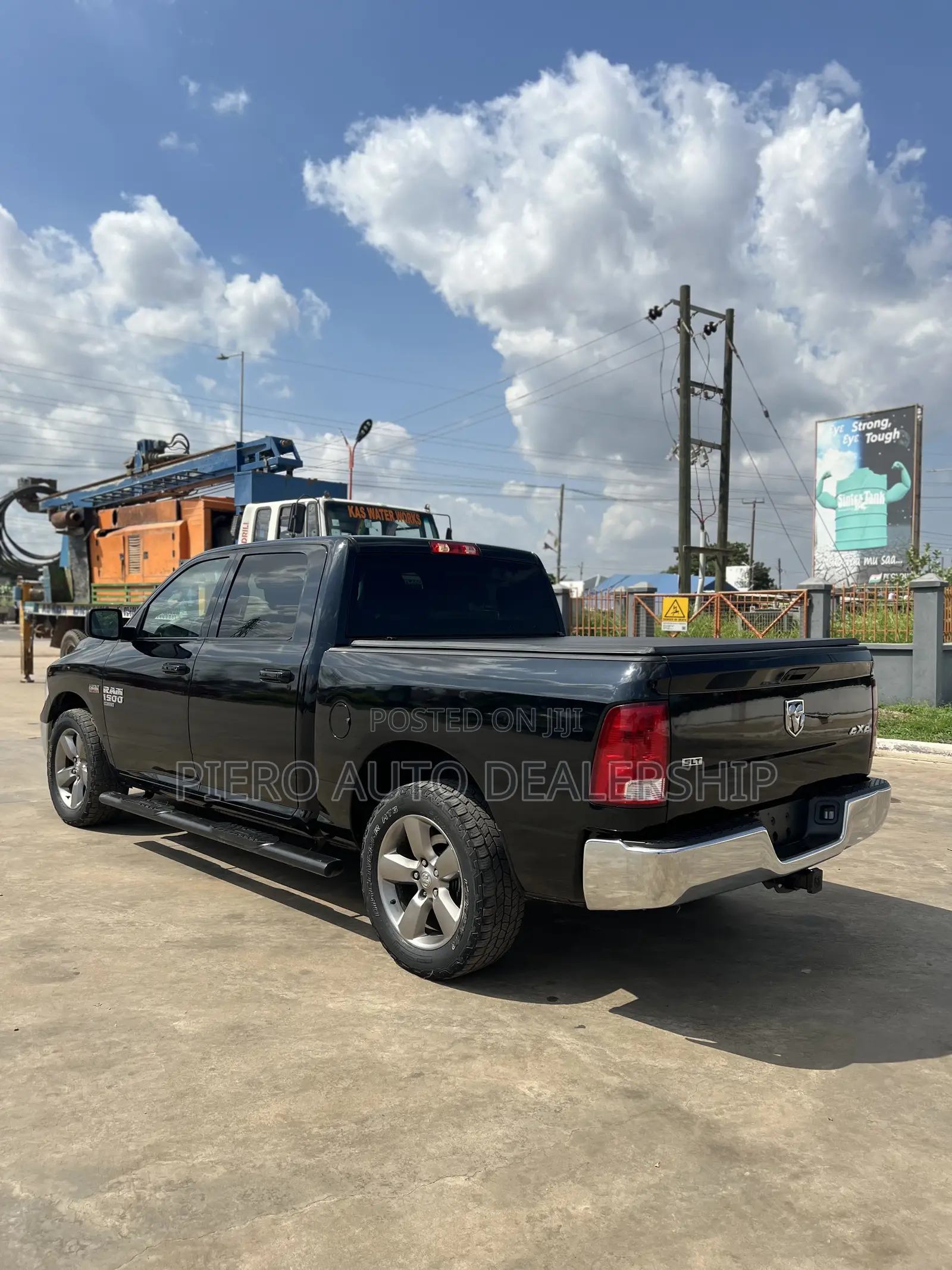 Dodge RAM 1500 5.7 Petrol AWD 2021 Black