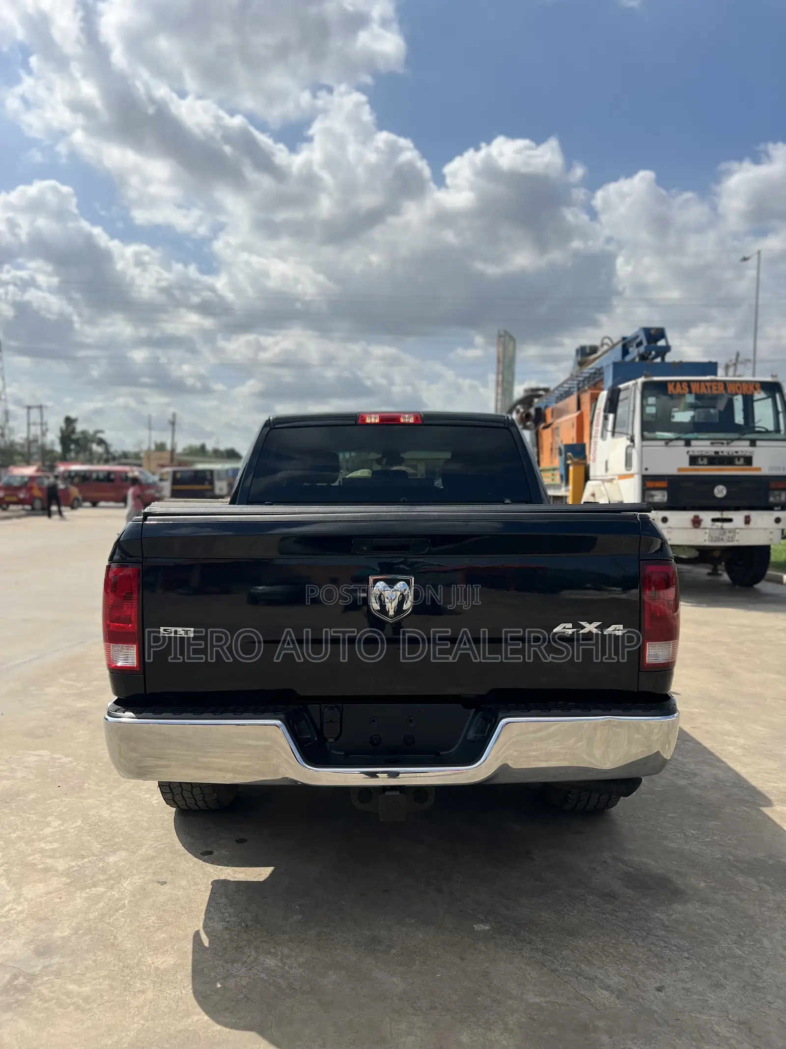 Dodge RAM 1500 5.7 Petrol AWD 2021 Black
