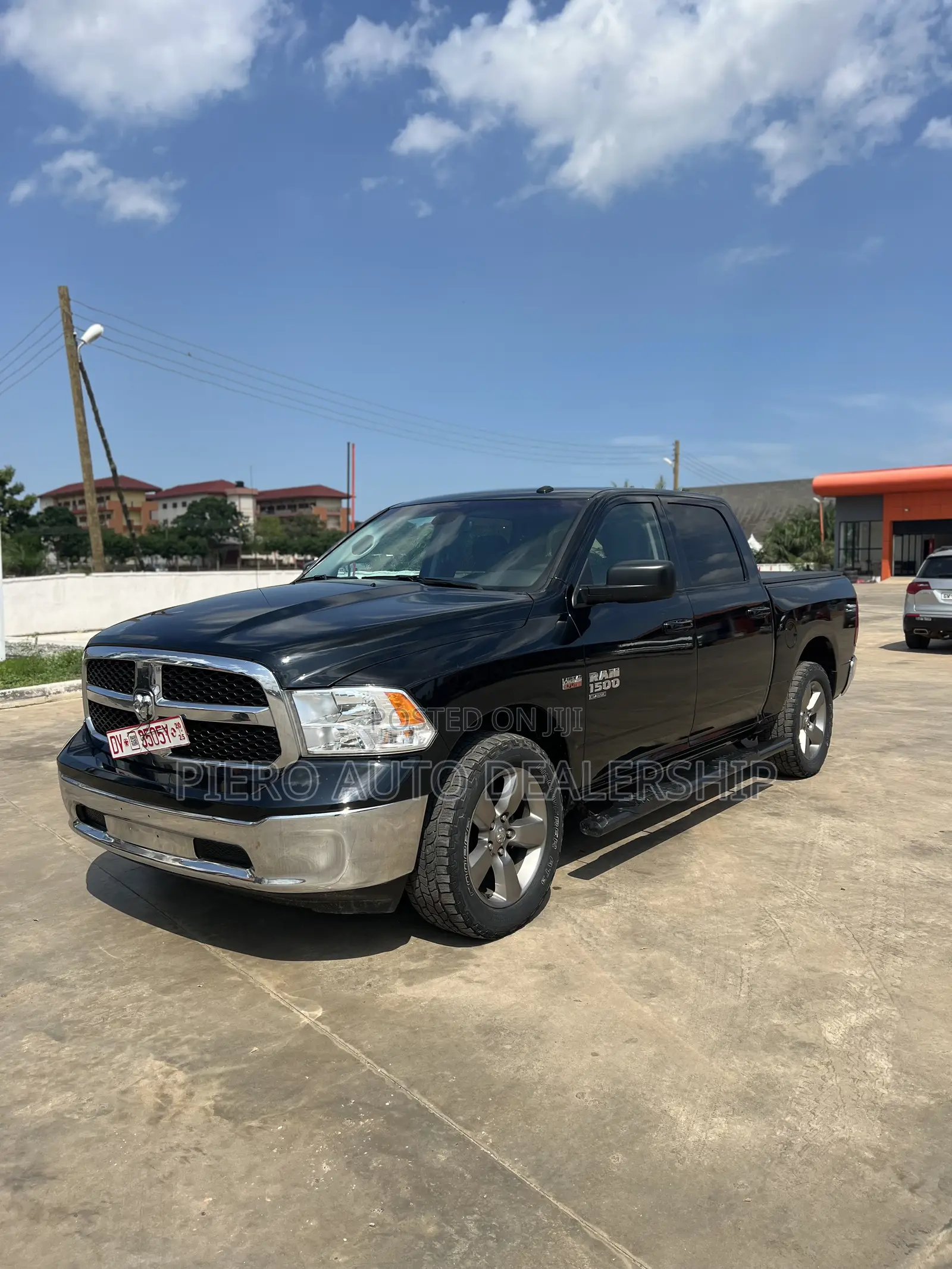 Dodge RAM 1500 5.7 Petrol AWD 2021 Black