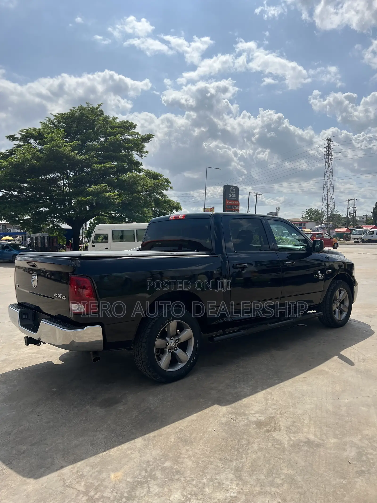 Dodge RAM 1500 5.7 Petrol AWD 2021 Black