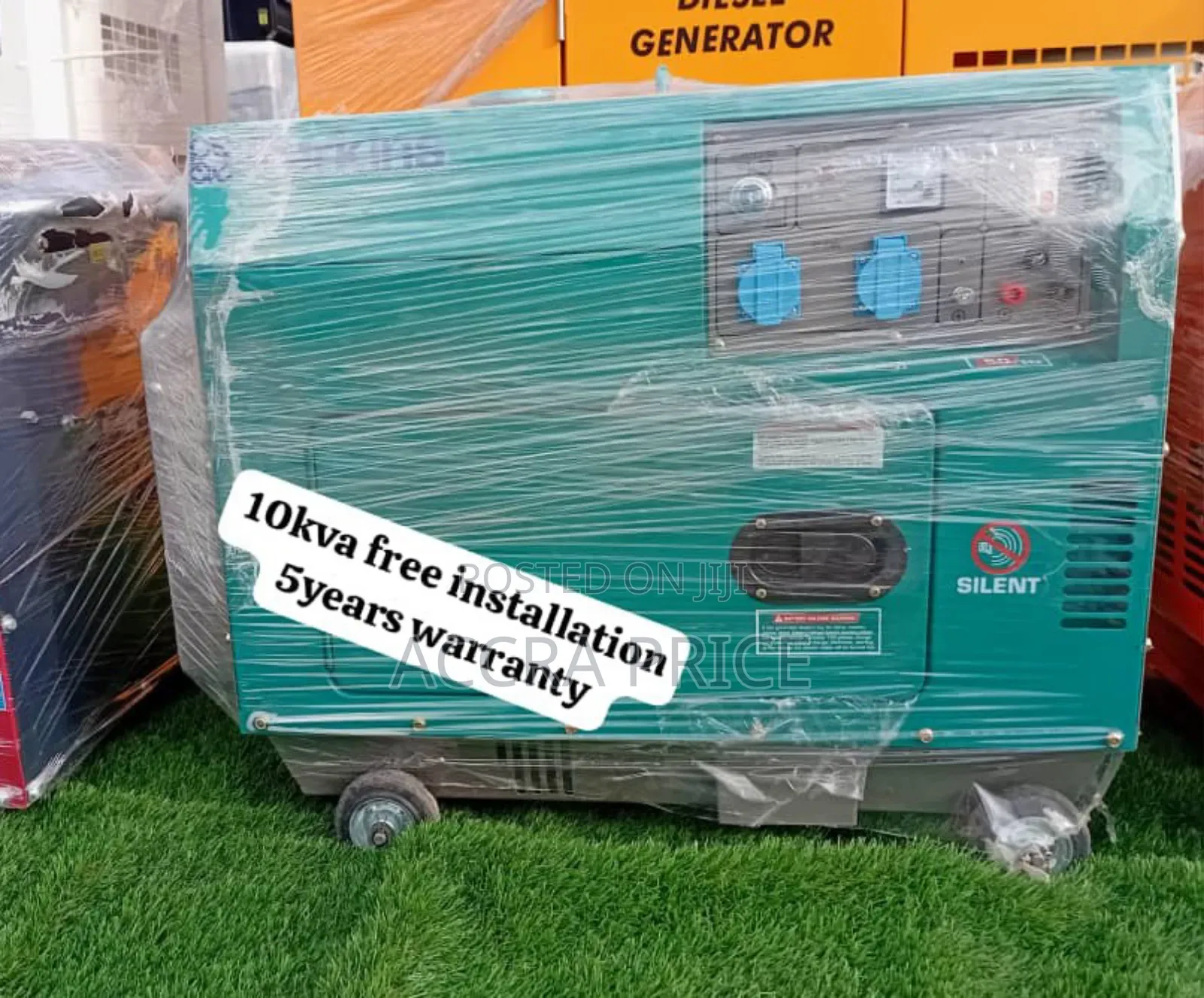 Light on Worries Gone Perkins 10kva Diesel 13000watts Diesel
