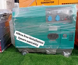 Light on Worries Gone Perkins 10kva Diesel 13000watts Diesel