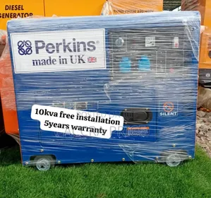 Ready Set Spark Perkins 10kva Diesel 13000watts Diesel