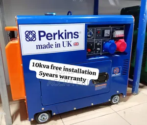 Power Without the Drama Perkins 10kva Diesel 13000watts