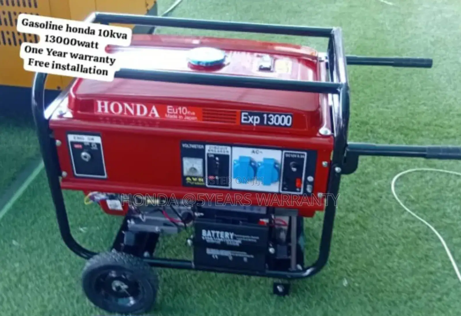 Fusion Energy Solution Honda 10kva 13000watt Generator