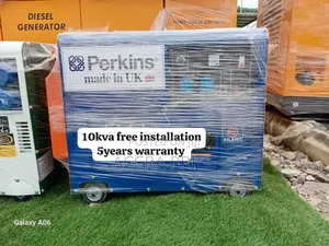 Power That Elevator Perkins 10kva Diesel 13000watts Diesel