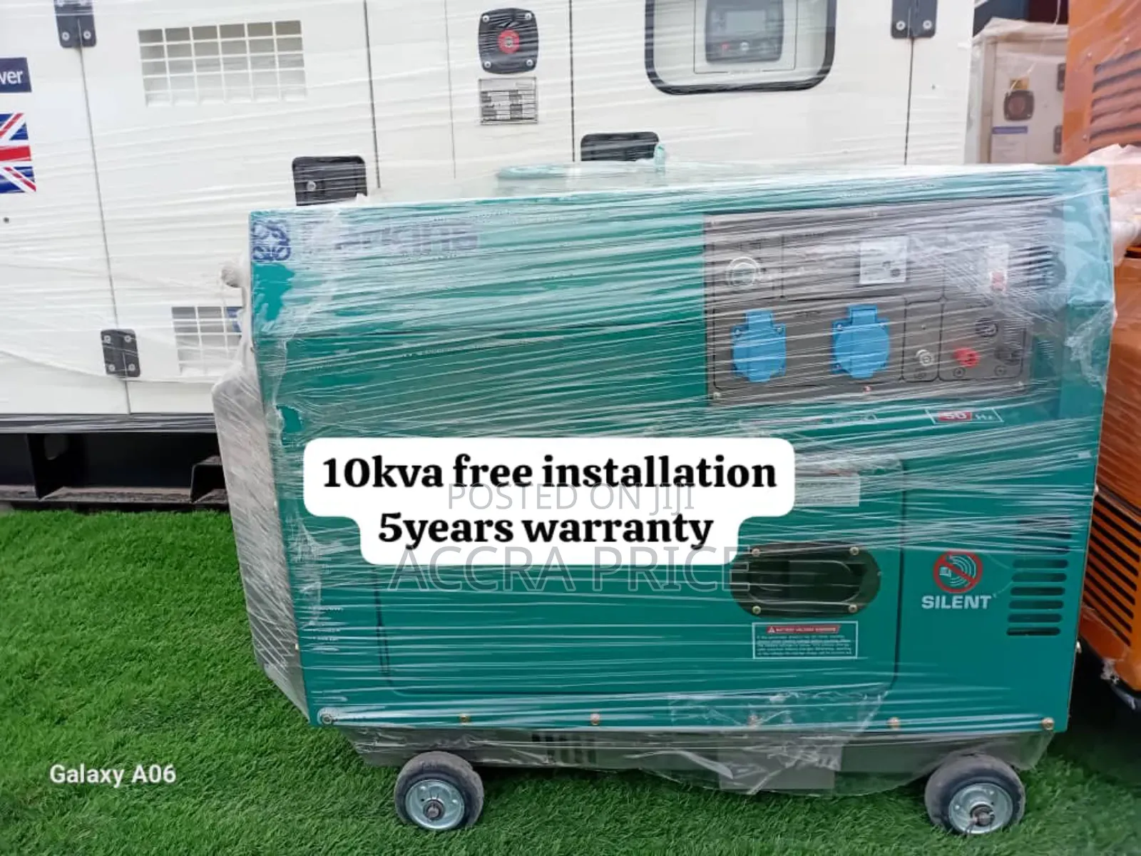 Excellence in Every Volt Perkins 10kva Diesel 13000watts