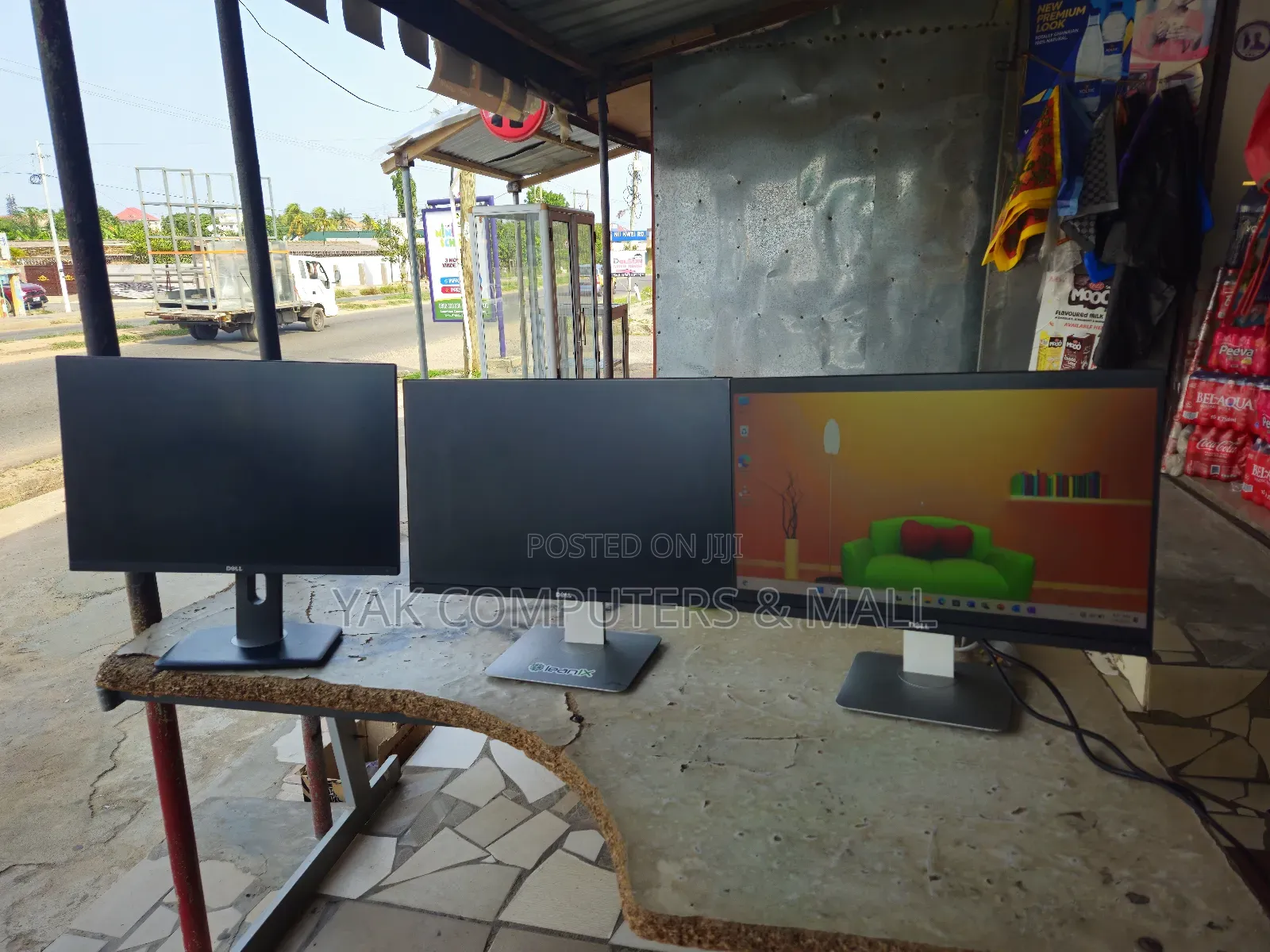 24 Inch Dell Ultra Sharp Ips Monitor, Hdmi ×2,Dp ×2, Usb ×5