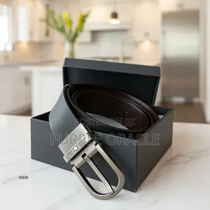 Elevate Your Style With Our Reversible Genuine Leather Belt