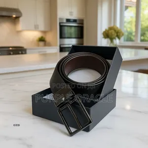 Elevate Your Style With Our Reversible Genuine Leather Belt