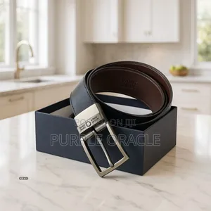 Elevate Your Style With Our Reversible Genuine Leather Belt