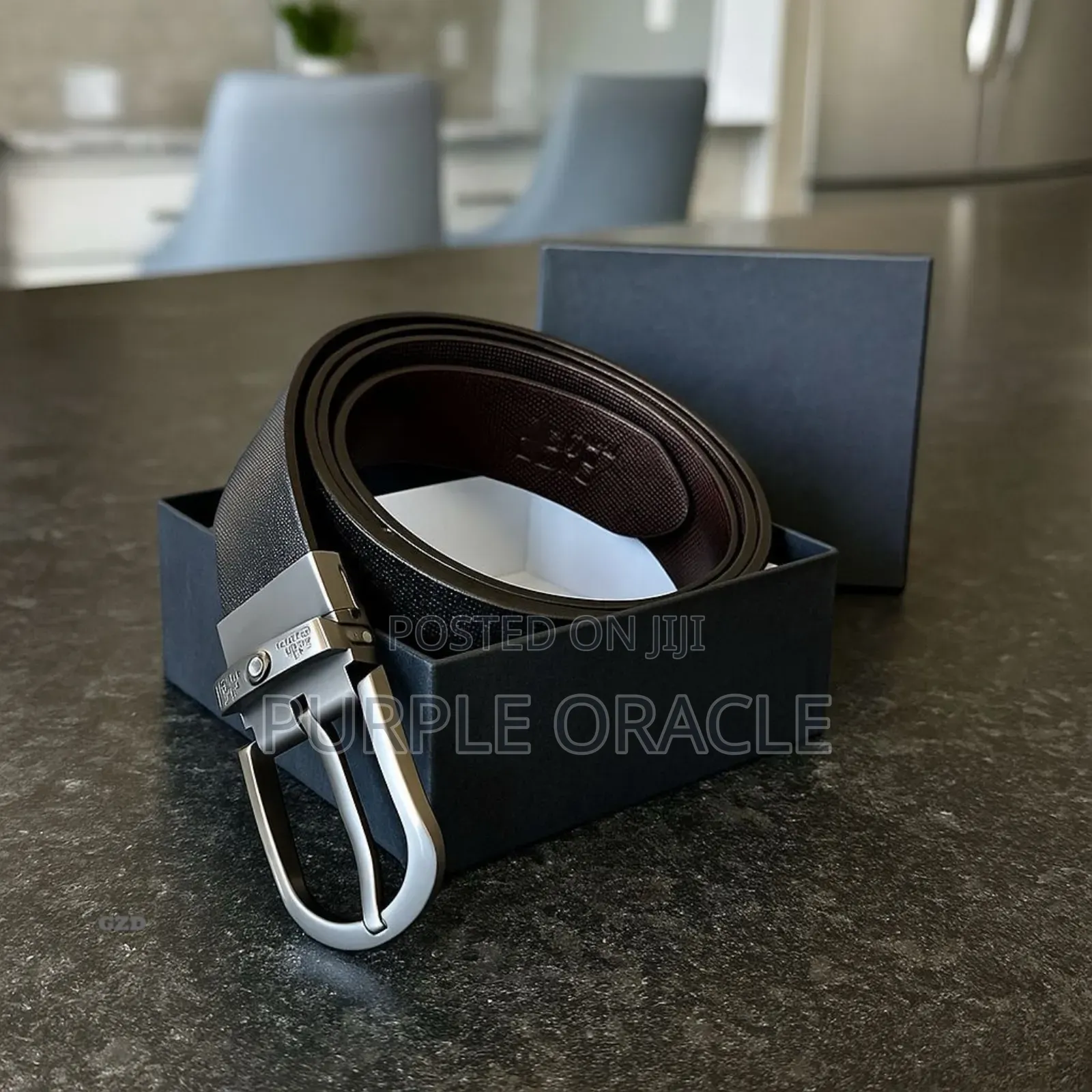 Elevate Your Style With Our Reversible Genuine Leather Belt