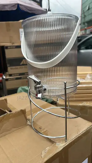 5 Litres Acrylic Juice Dispenser