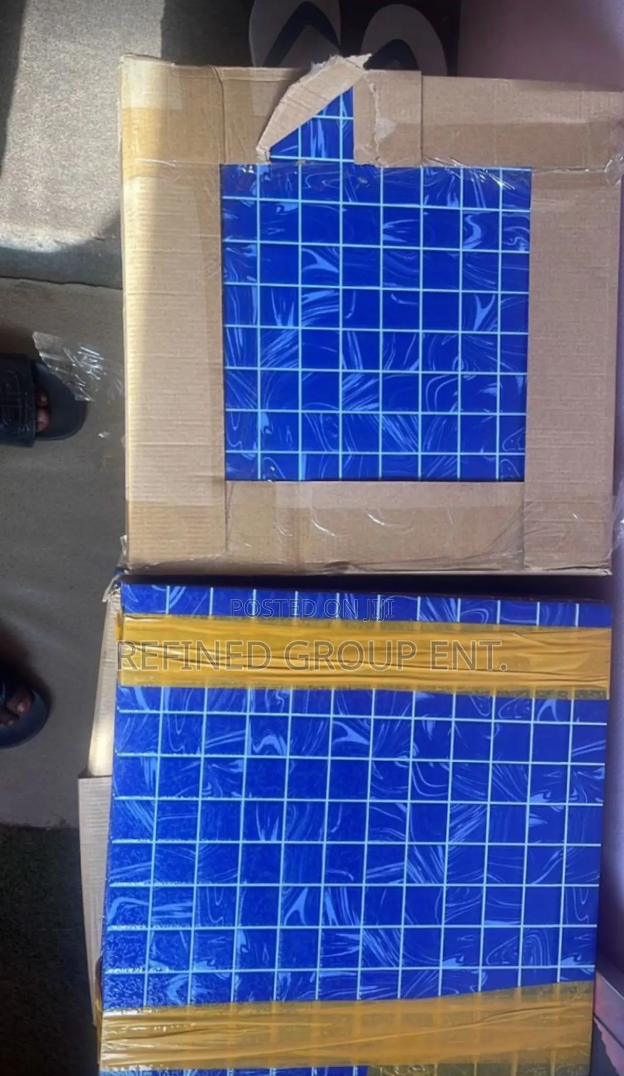 Swimming Pool Tiles.