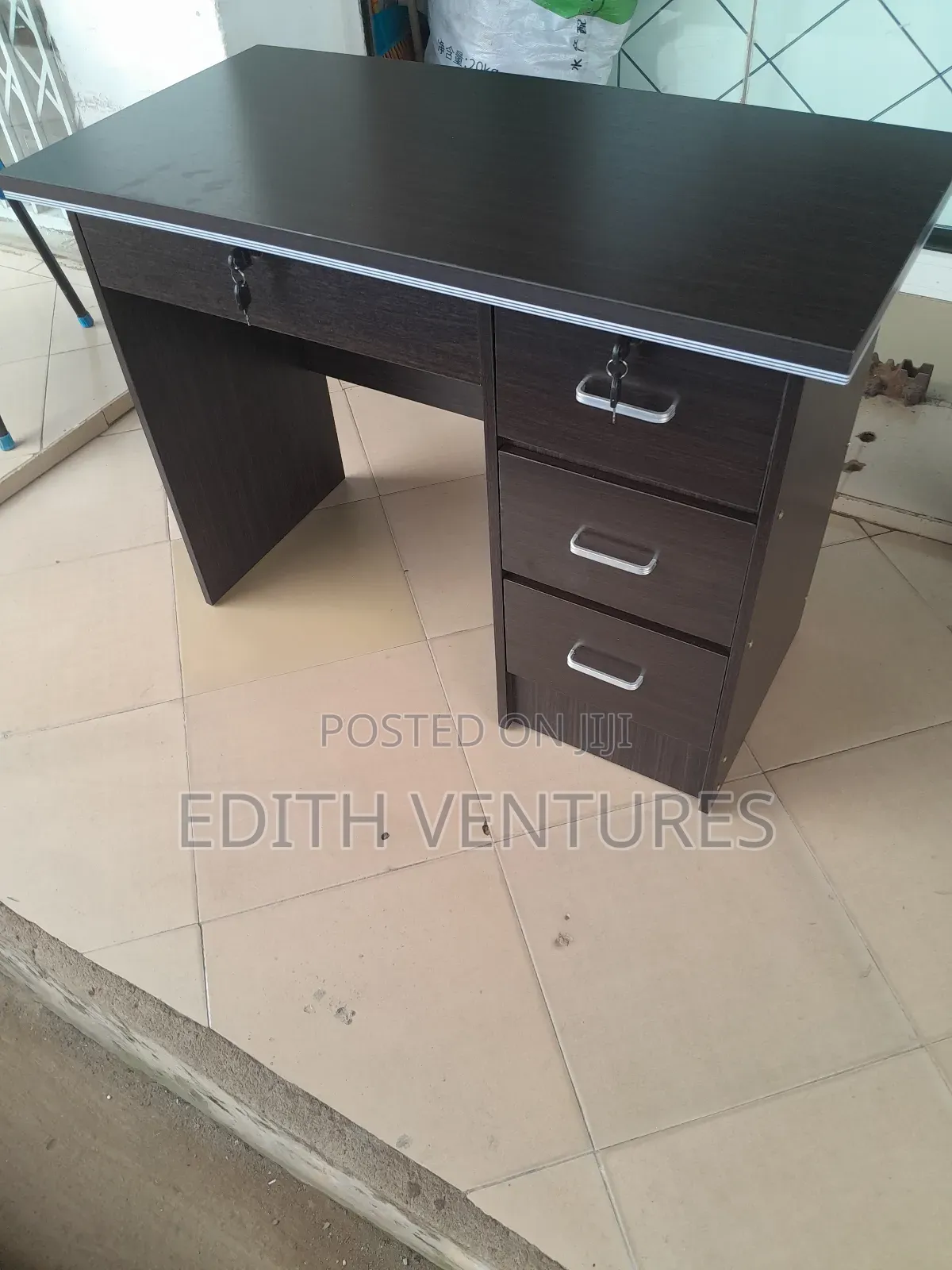 Glam Office Table