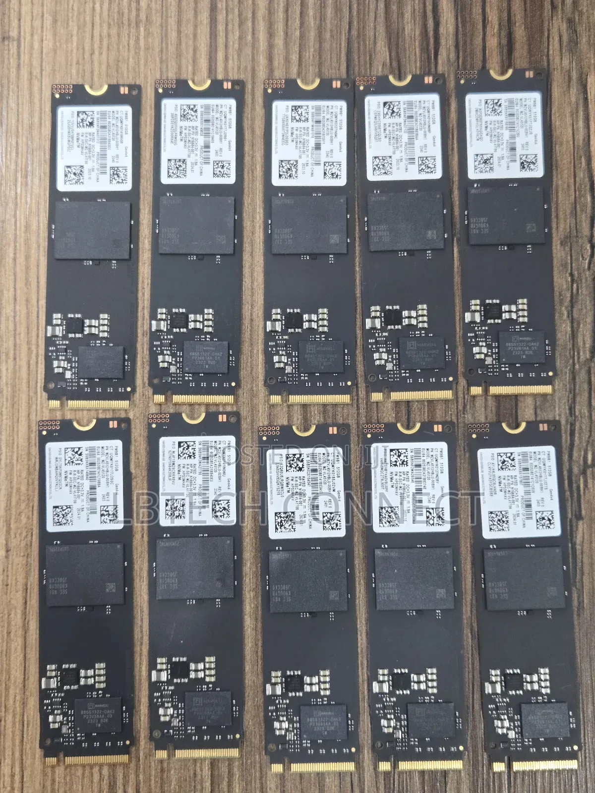 Samsung Pm9b1 SSD 512gb Nvme Pcie Gen4 Ugs : Mz-Vl45120