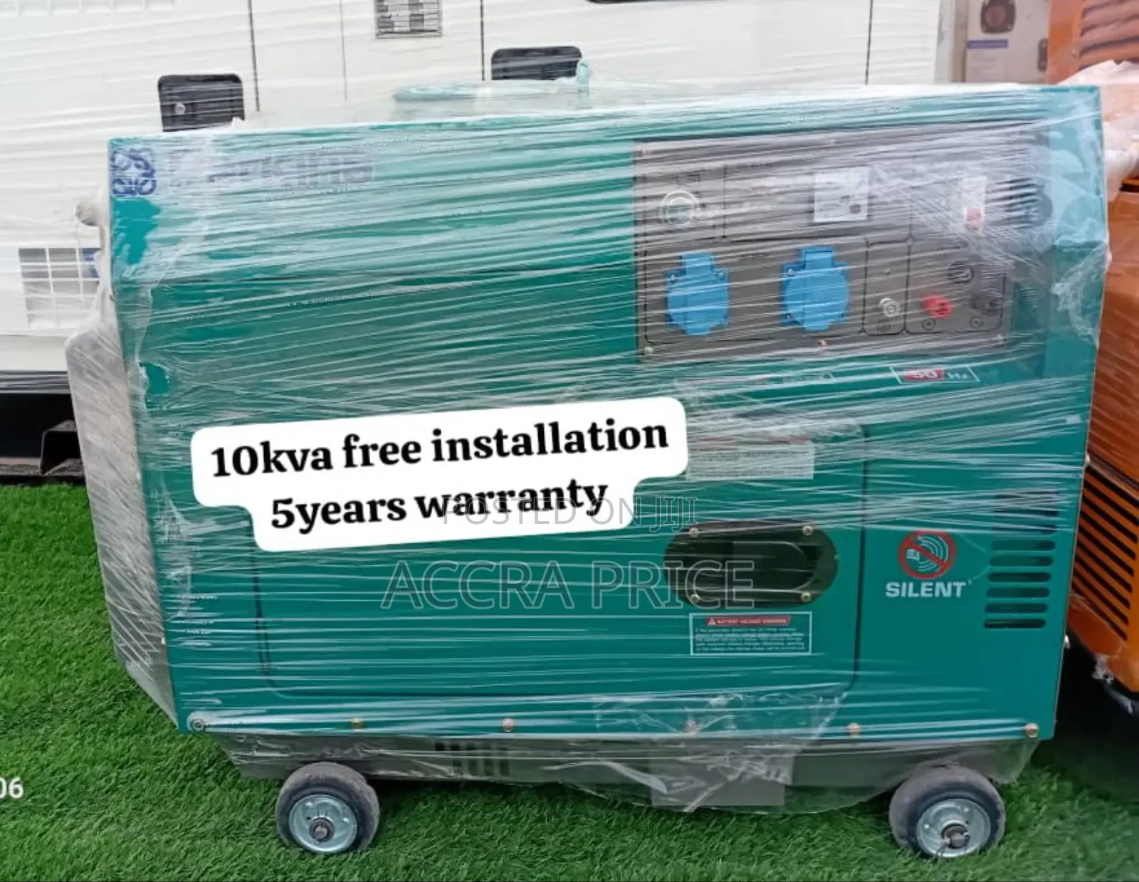Watt You Need When You Needed It Perkins 10kva 13000wats