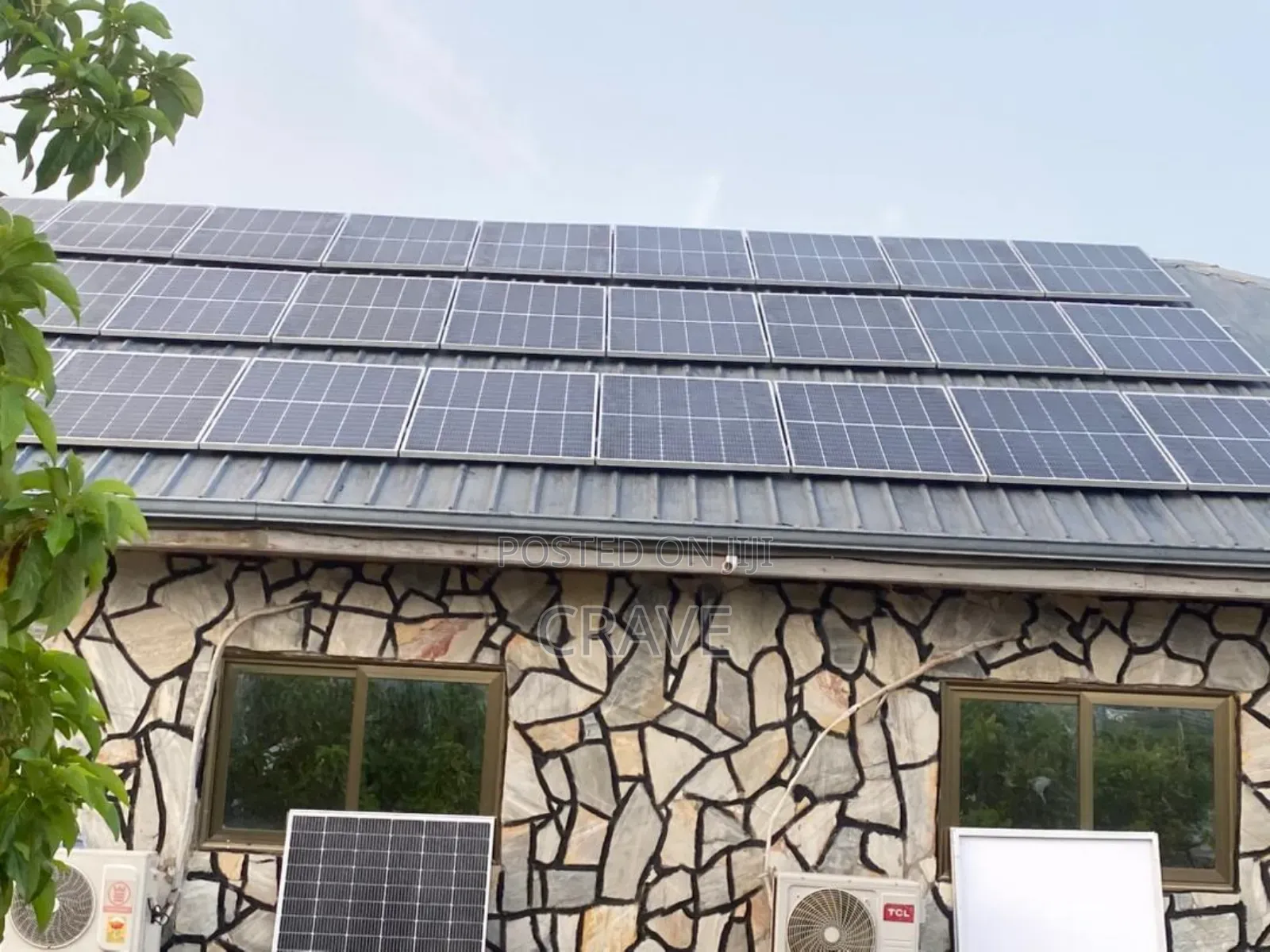 20kva Hybrid Solar System