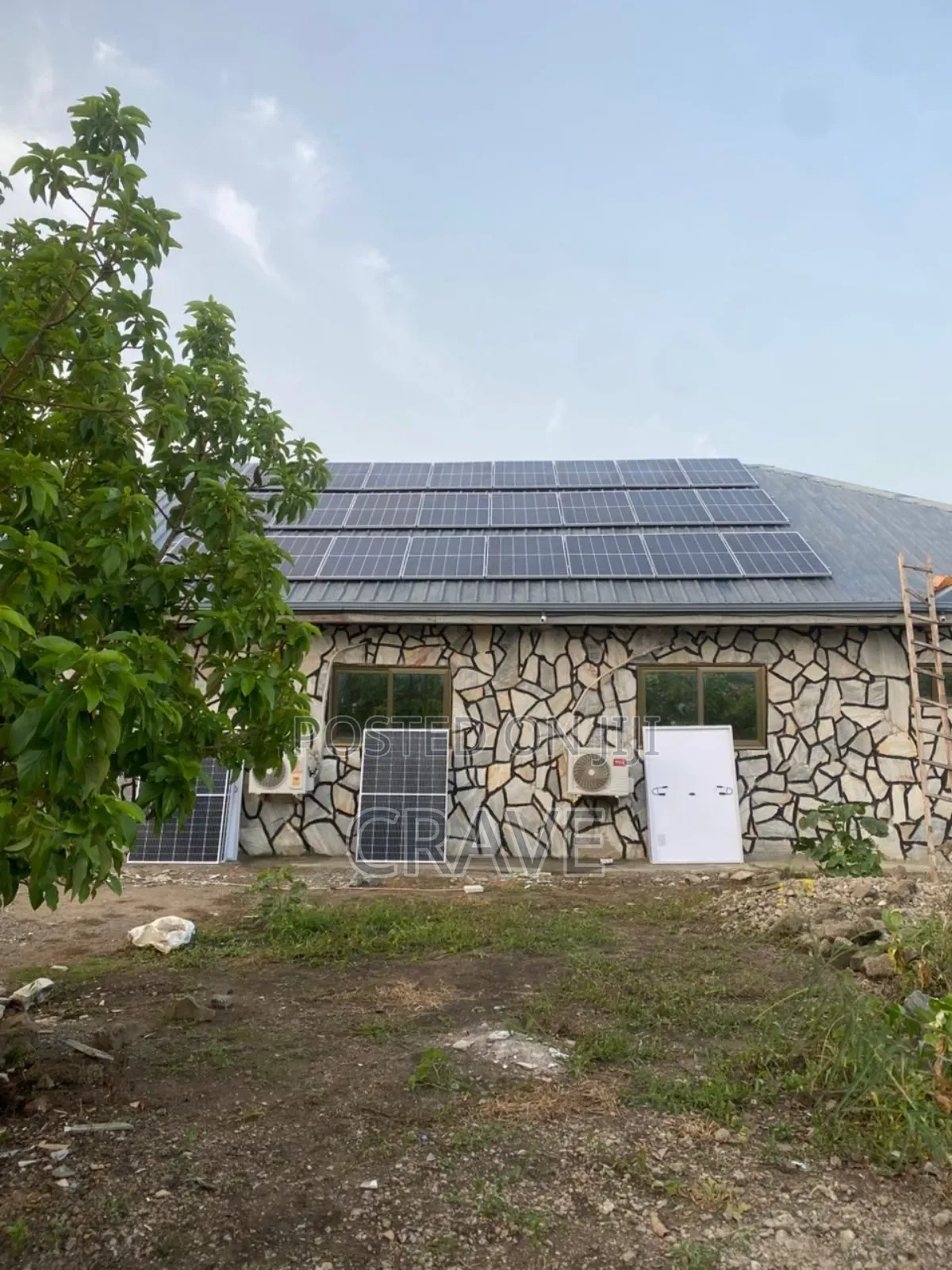 20kva Hybrid Solar System