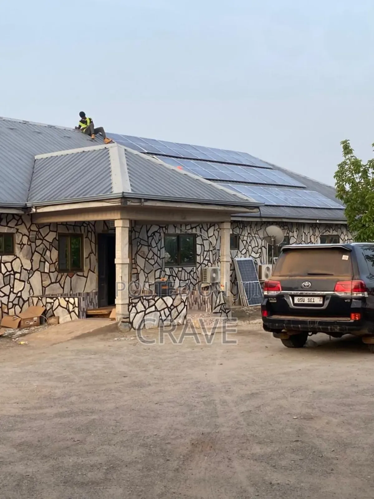 20kva Hybrid Solar System