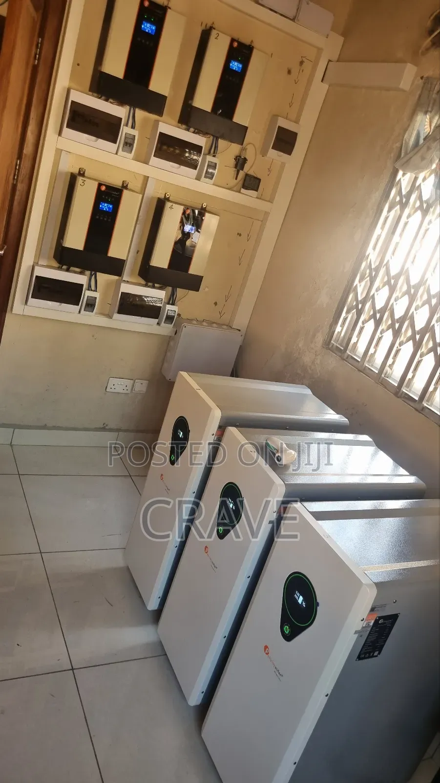20kva Hybrid Solar System